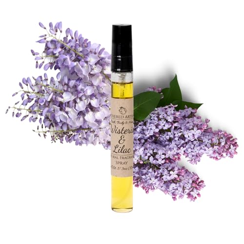 Generic Wisteria & Lilac - Natural Fragrance Oil Perfume With Essential Oils By Lathered Artisan thumb #1