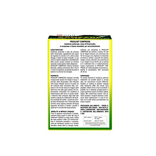 Zapi Garden | Compresse Antilarvali - Insetticida Larvicida Antizanzare, Esterno, 20pzX2g - 4