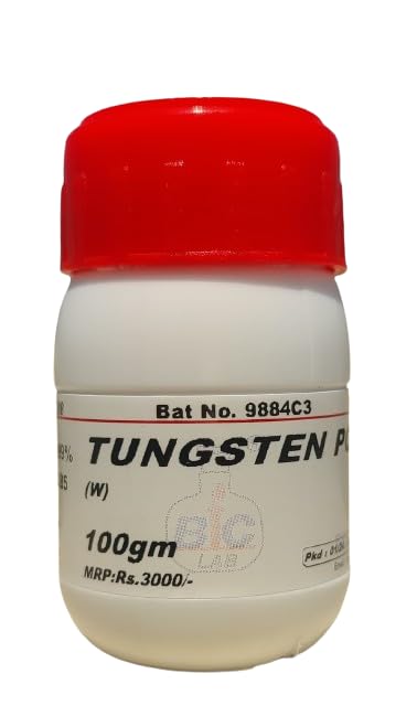 TUNGSTEN POWDER - 100gm (Tungsten Metal Powder)