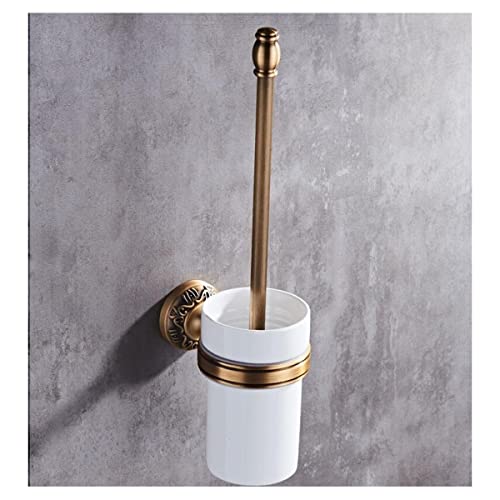 Depila Bathroom Storage Rack Bath Hardware Sets, Towel Rack, Paper Holder, Toilet Brush Holder For Dorm, Bath, Kitchen Shelf (Color : Toilet Brush Holder) #TOP3