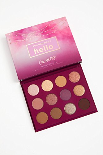 ColourPop - Pressed Powder Shadow Palette - You Had Me At Hello
