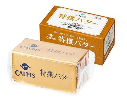 Amazon.co.jp: カルピス特選バター（食塩不使用） 450gx12個セット
