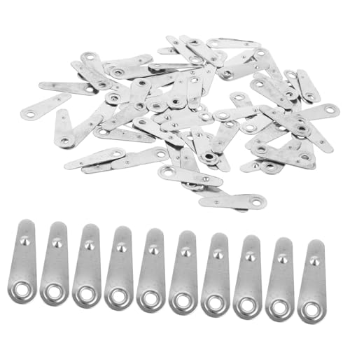 Image of Mipcase 5sets Picture Frame Hanging Hardware Photo Frame Backing Clips Wide Range of Decorative Use 1000pcs*5