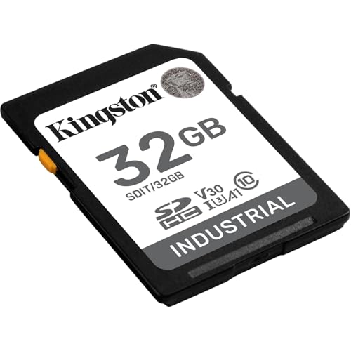 キングストン工業 SDカード 最大100MB/秒 高耐久 UHS-I U3 V30 A1 (SDIT/32GB)