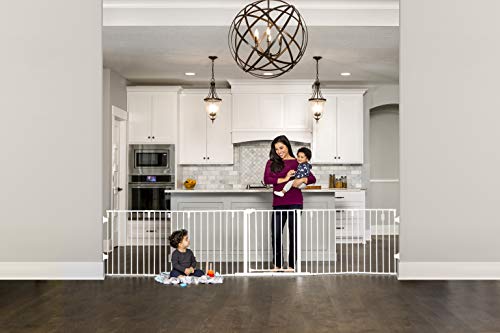 Regalo 130 Inch Super Wide Adjustable Baby Gate Play Yard