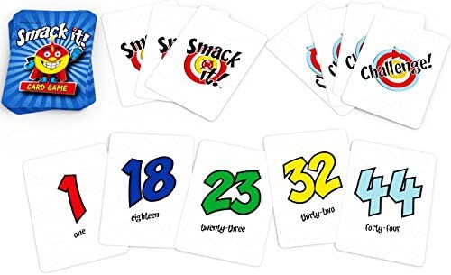 Image of TriLok Smack it Party Fun Card Game for Kids Age 6+, 2 to 7 Players