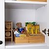 HTB Small Tea Bag Holder & Snack Organizer