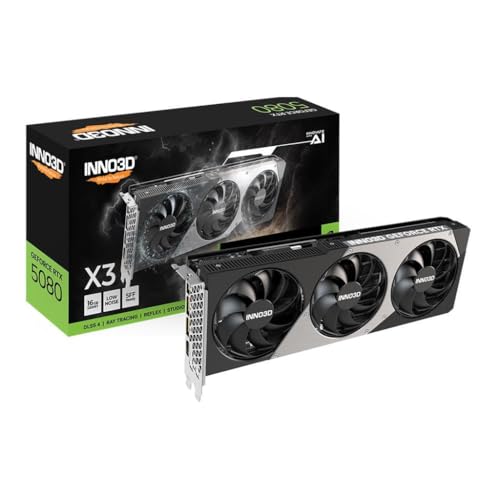 Inno3D GeForce RTX 5080 X3 NVIDIA 16 GB GDDR7
