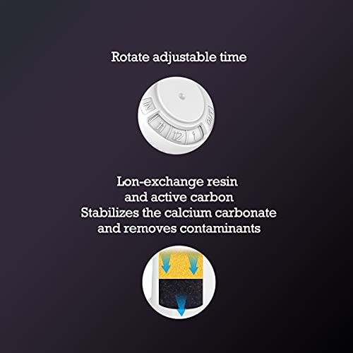 قطعتين من فلاتر المياه البديلة متوافقة مع منتجات بريفيلي ساج كليرو سويس لماكينات تحضير قهوة اسبريسو اوراكل باريستا بامبينو