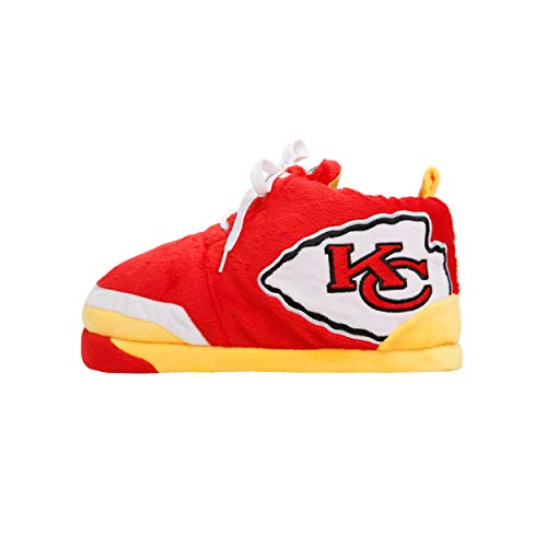 Kansas City Chiefs NFL Plush Sneaker Slipper - XL