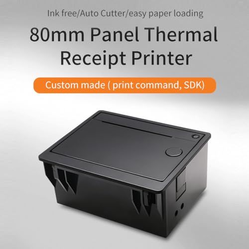 Imprimante micro thermal line Jeffergarden DC24V pour caisse POS - 2