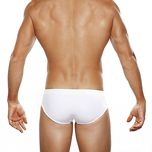 UXH Mens Swimsuit Briefs Padded Swimwear Male Mesh Sexy Swimming Board Beach Surfing Swim3