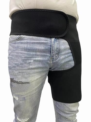 Soporte para cadera y muslo con compresión unisex miniatura 3