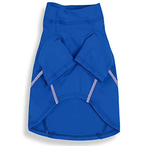 PlayaPup Dog Sun Shirt (UPF 50+), Blue, X-Small - Thumbnail 2
