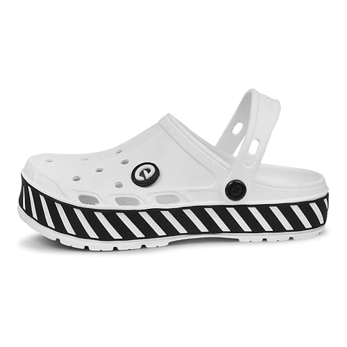 Image of G&D CR-2206 Evocks Clogs for Men Cogs for Men 4 to 10 Size Clogs for Men Daily use Clogs for Men with Adjustable Strap