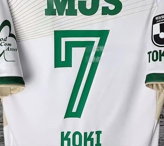 東京ヴェルディ オーセンティックユニフォーム　木村勇大 10番 O アスレタ 東京ヴェルディ オーセンティックユニフォーム 木村勇大 10番 XO アスレタ