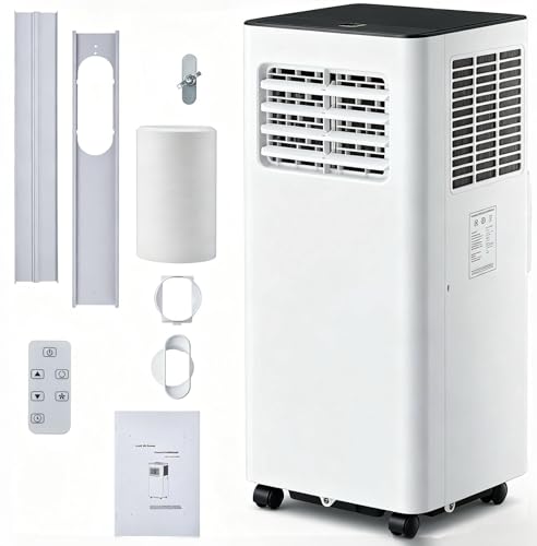Portable Air Conditioners 10000 BTU, Remote Control AC with 24H Timer,...