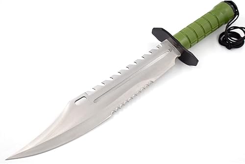 Miniatura 4 de Snake Eye Tactical Fix Blade Rambo - Cuchillo de caza de supervivencia