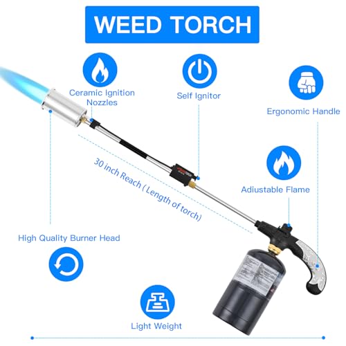 Heavy Duty Propane Torch Weed Burner