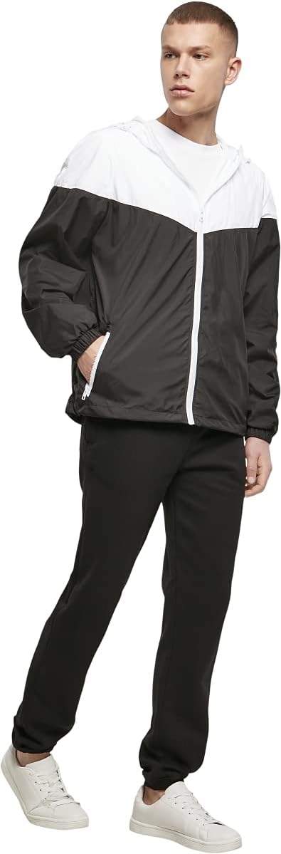 Build Your Brand Men's Windbreaker
