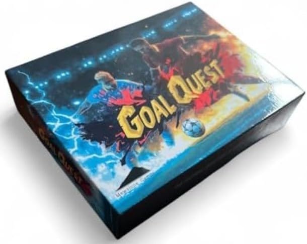 Football Strategy Card Game & Family Board Game, Ages 7+, 2 Playe...