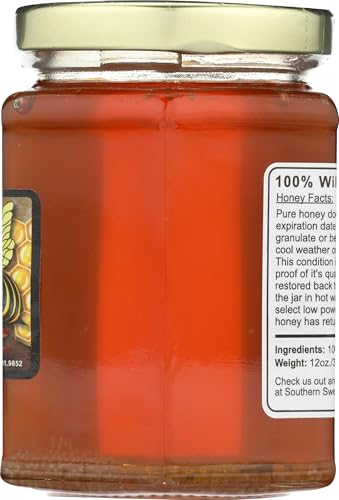 Miel Flor Silvestre Southern Sweet Bee 12 Ounce miniatura 7