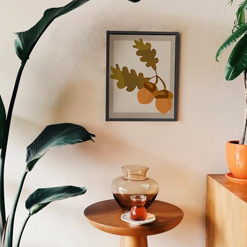 CANFRAVAS 12x16 Solid Wood Canvas Floater Frame, Wood Canvas Floating Frame, Floater Frame for 0.6"-0.8" Deep Canvas Paintings (12"x16", Black) by CANFRAVAS - Used condition - Image 5