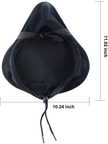 image for iGoods Gel Bike Seat Cushion Cover for Men and Women, UPDATED Soft Wid