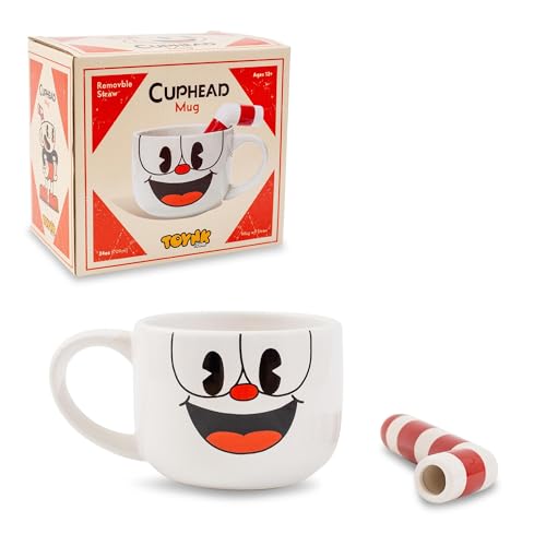 Taza de Cerámica Toynk Cuphead para Café 20 onzas miniatura 2