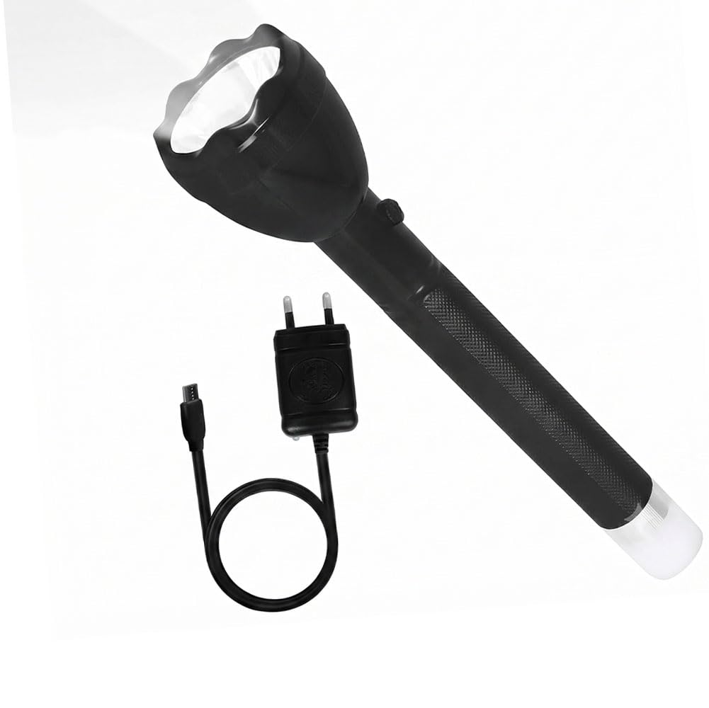 High Performance LED Flash Light | Durable ABS Body-image-24