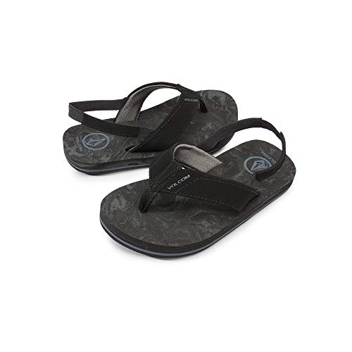 Image of Volcom Little Kids Unisex Victor Heelstrap Sandal