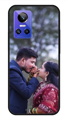 Image of NDCOM for Customised Realme GT Neo 3 Back Cover | Racing Grade GT Neo 3 Phone Case | Realme GT Neo 3 Mobile Cover DIY Personalised Photo Design | Customized Gift Custom Text Name Printed Metal Case