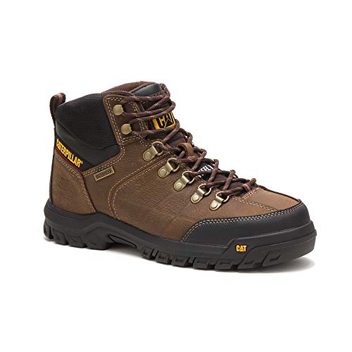 Caterpillar Men's Threshold Waterproof Steel Toe Industrial Boot