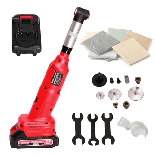 Nettoyeur de joints de carrelage électrique avec vitesse réglable pour un nettoyage efficace des joints