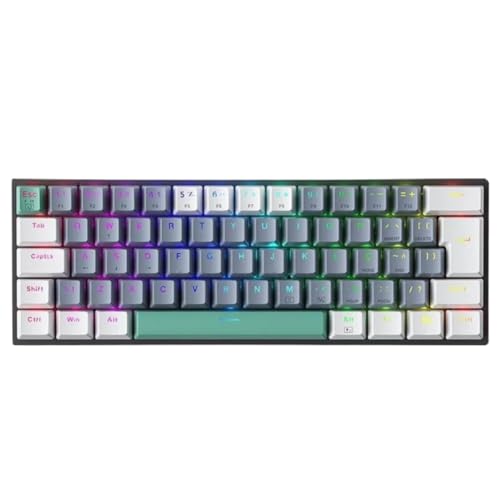 Clavier mécanique 60% hotswap pour résoudre le manque d'espace