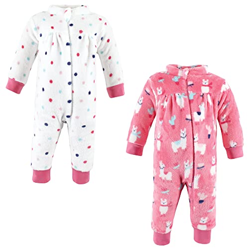 Image of Hudson Baby baby-girls Plush Jumpsuits