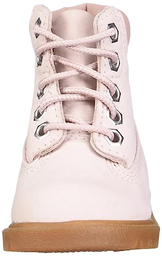 Timberland Children's Classic 6-Inch Waterpf Boots, Light Pink Nubuck, 6 M Us Unisex Toddler #TOP1