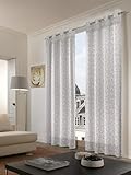 Photo Gallery cargo import srl tenda fossil con anelli 140 x 280 cm (100% poliestere) (tortora) Photo Gallery cargo import srl tenda fossil con anelli 140 x 280 cm (100% poliestere) (tortora)