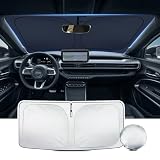 LANGBEAN Parasol Plegable Parabrisas Delantero para Jeep Avenger 2023-2026