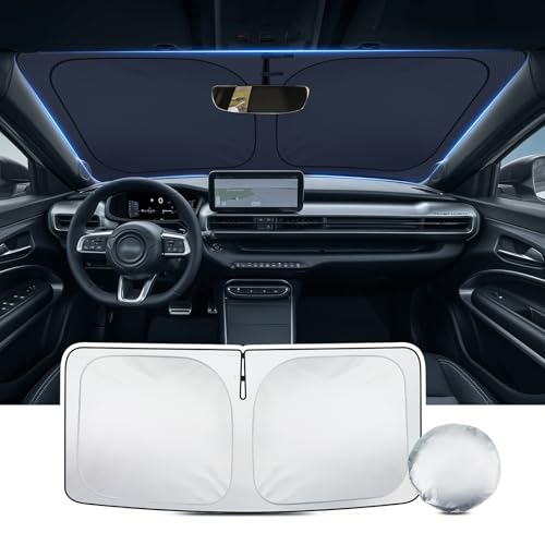 LANGBEAN Parasol Plegable Parabrisas Delantero para Jeep Avenger 2023-2026