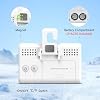 KeeKit Refrigerator Thermometer, Digital Fridge Thermometer with LCD Display, Freezer Temperature Gauge with C/F Switch, Frost Reminder for Home, Office, Kitchen & Restaurants 2 Pack