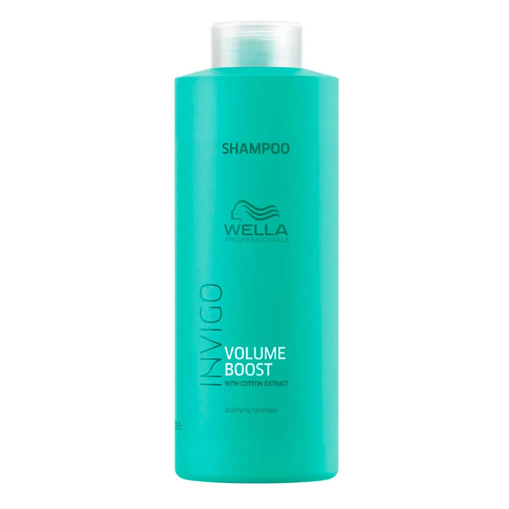 Wella Invigo Volume Boost Bodifying Shampoo, 1000 ml