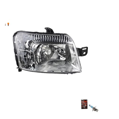 Johns, Phare + laser Nightbreaker pour Fiat Panda droit