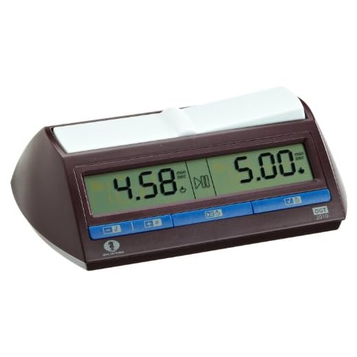DGT 2010 Digital Chess Clock and Game Timer