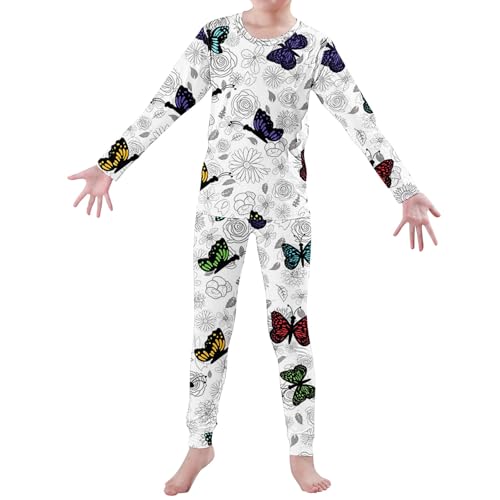 Kid DIY Hand Painted Colorable 𝐏ajama Set Boys Girls Cartoon Coloring 𝐏ajamas Color Me 𝐏js Children with Markers2