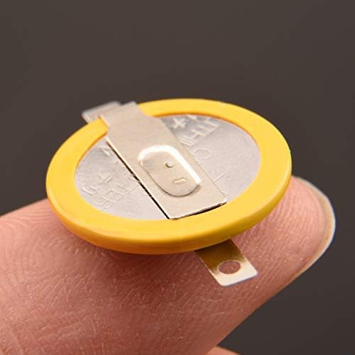 12 Pack CR1616 Battery, CR1616 3V Button Cell Lithium Battery with Solder Tabs for for Pokemon, Gameboy Color, Gameboy Advance Game Battery Replacement