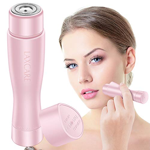Facial Hair Removal for Women, Laxcare Painless Perfect Hair Remover Waterproof with Built-in