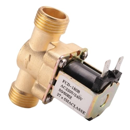 Électrovanne laiton 1/2 AC 220V normalement fermée Trend2x - 2