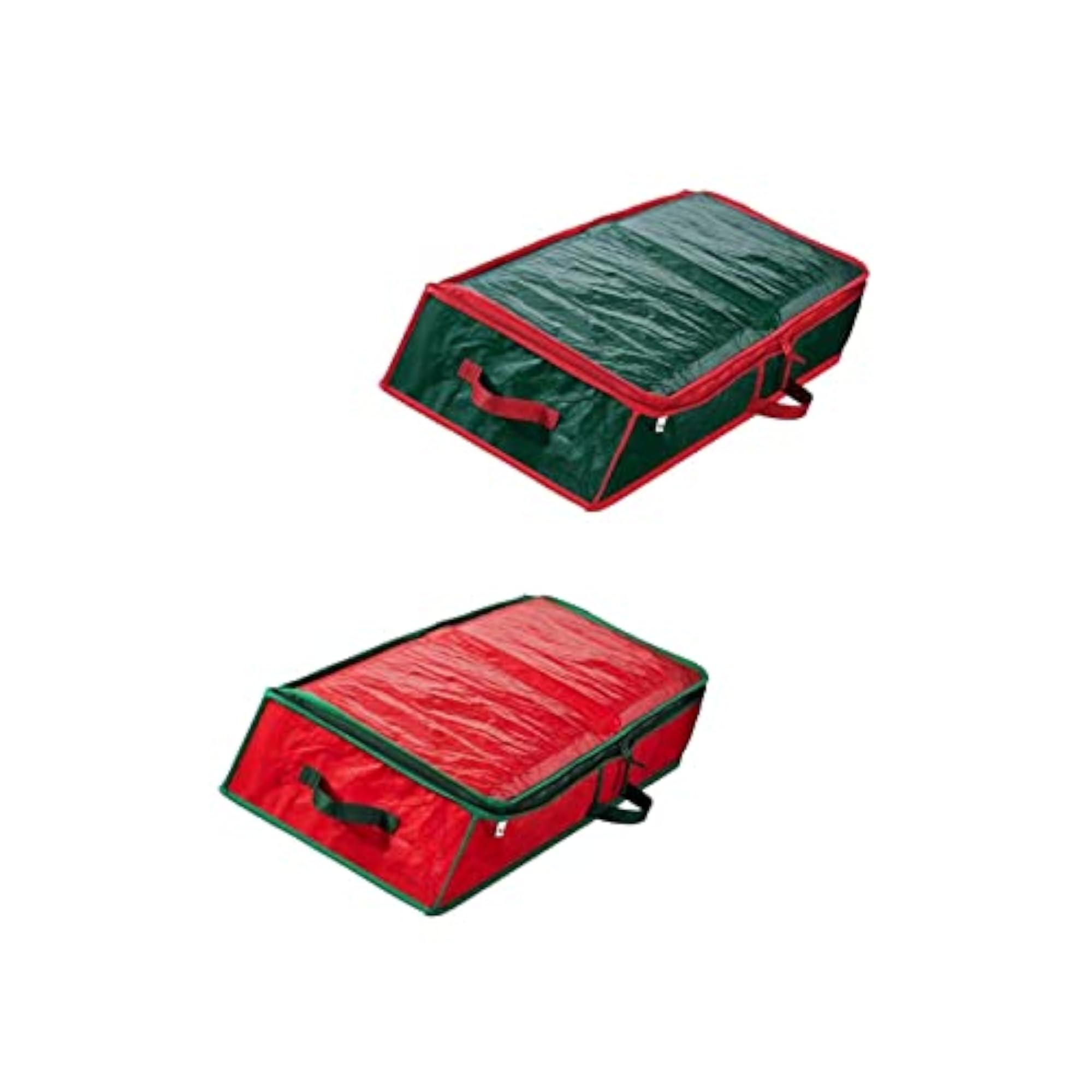 Christmas Wrapping Paper Storage Bag, Large Capacity
