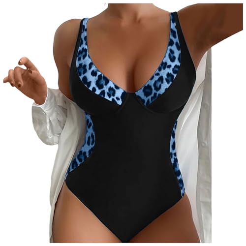 Maillot de bain col en V pour cure de bien-être en spa